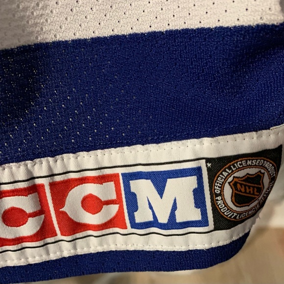 CCM Toronto Maple Leafs Jersey - Size XXL - Picture 4 of 4